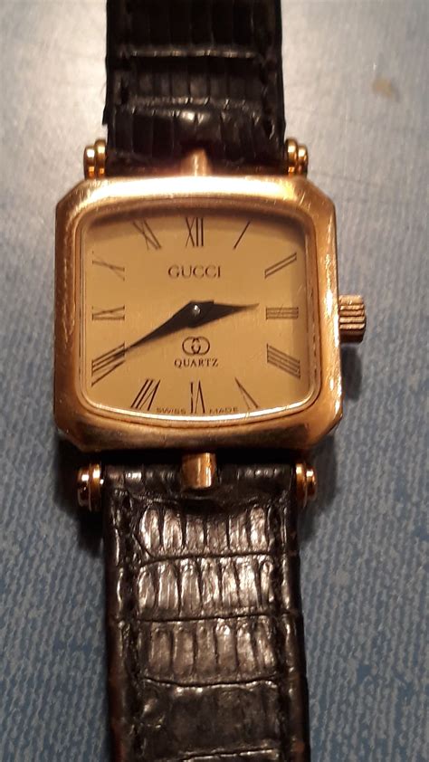 olx authentic vintage gucci watches|second hand gucci ladies watches.